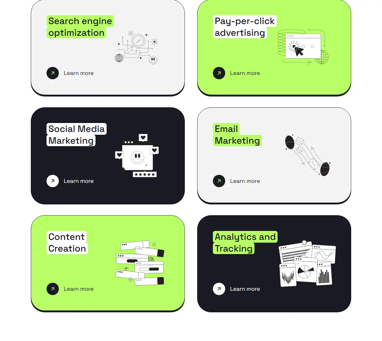 Figma MCP + Claude Code: the services cards at 1240px