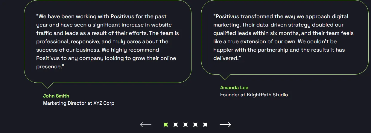 Figma MCP + Claude Code: the testimonials carousel