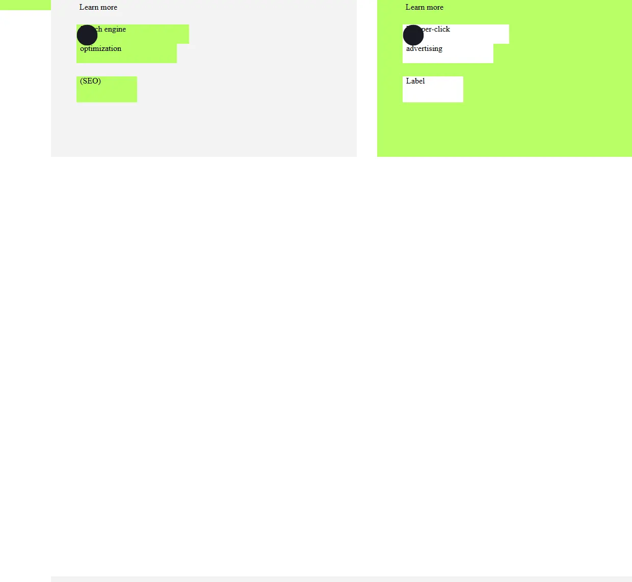 FigmaToCode: the services cards at 1240px