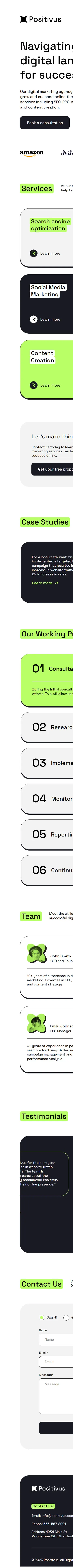Codia output at 390px wide, top of page