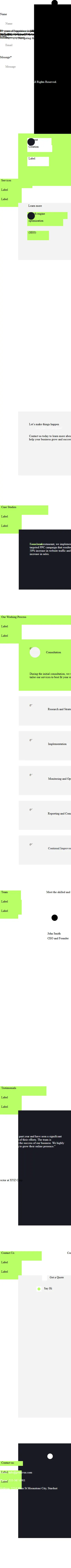 FigmaToCode output at 390px wide, top of page